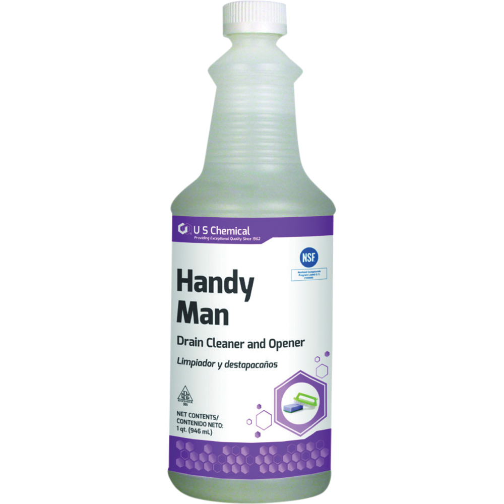 US Chemical Handy Man, Drain Cleaner and Opener