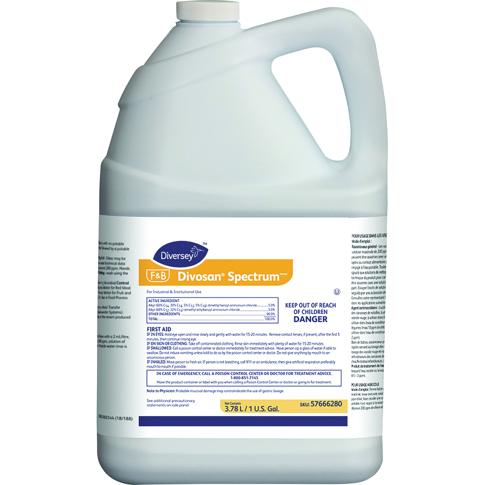 Diversey Divosan® Spectrum, No-Rinse Sanitizer