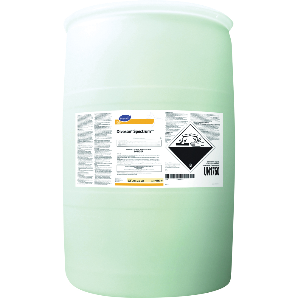 Diversey Divosan® Spectrum, No-Rinse Sanitizer