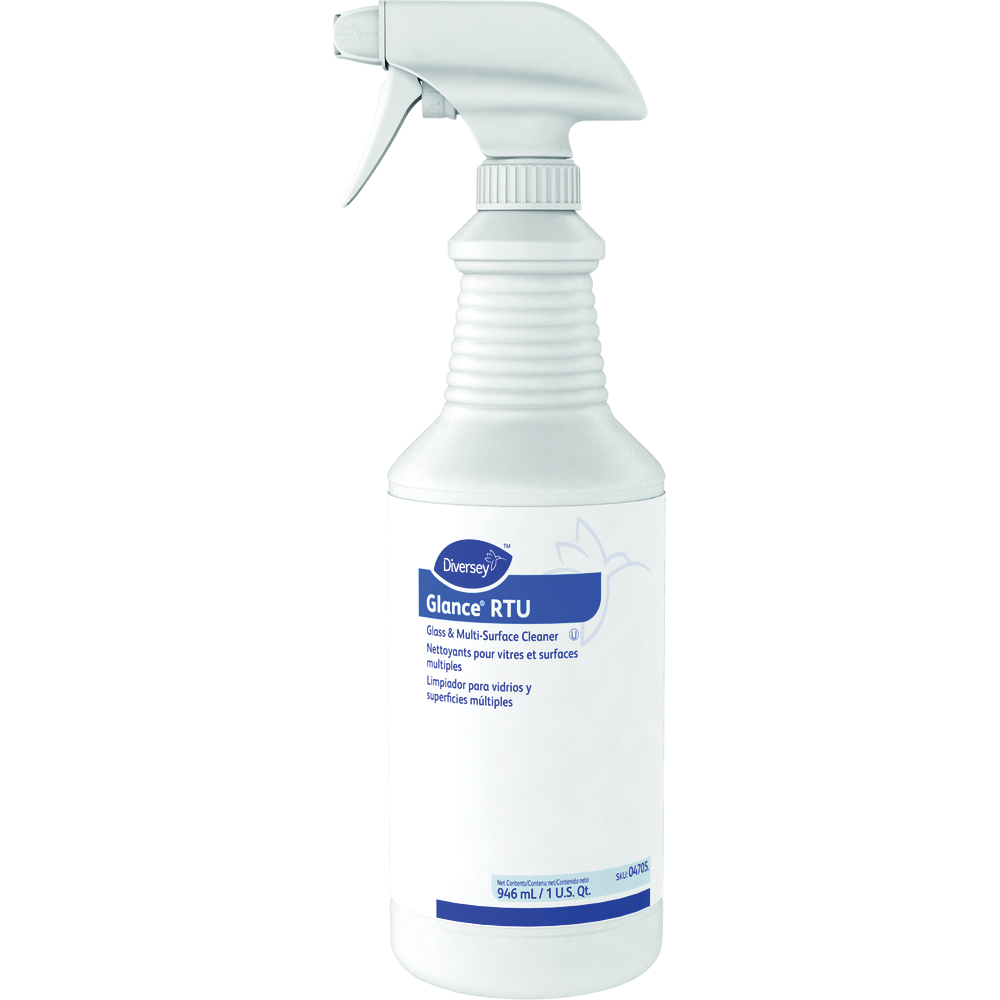 Diversey Glance® RTU, Glass & Multi-Surface Cleaner