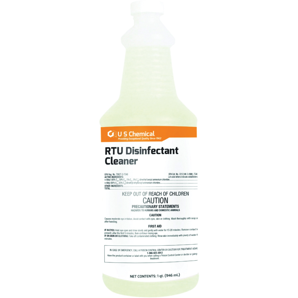 US Chemical RTU Disinfectant Cleaner