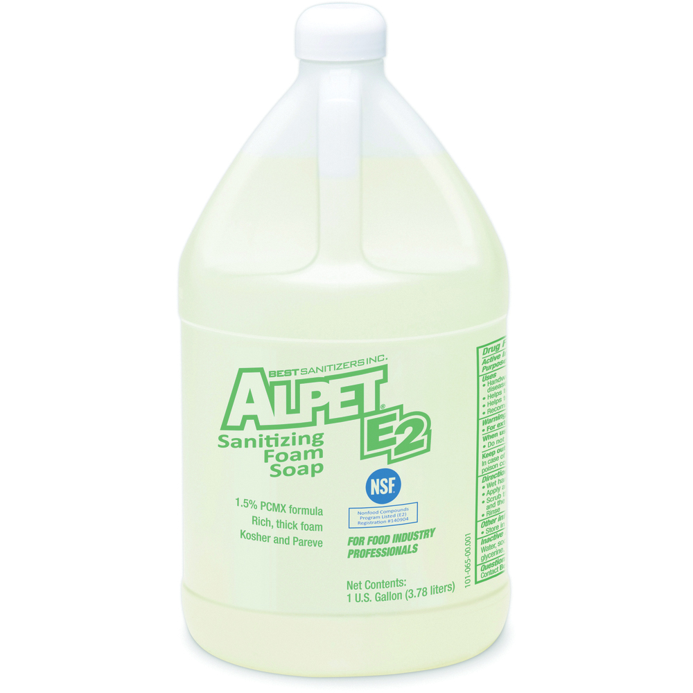 Best Sanitizers Alpet E2 Sanitizing Foam Soap