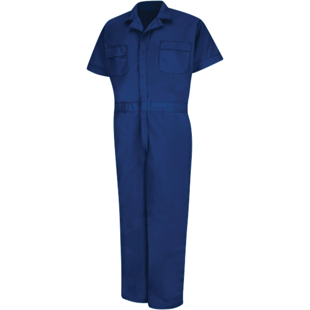 Workwear Outfitters Red Kap Short Sleeve Speedsuit Coverall Workwear Outfitters Red Kap Short Sleeve Speedsuit Coverall