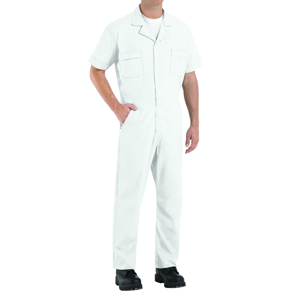 Workwear Outfitters Red Kap Short Sleeve Speedsuit Coverall Workwear Outfitters Red Kap Short Sleeve Speedsuit Coverall