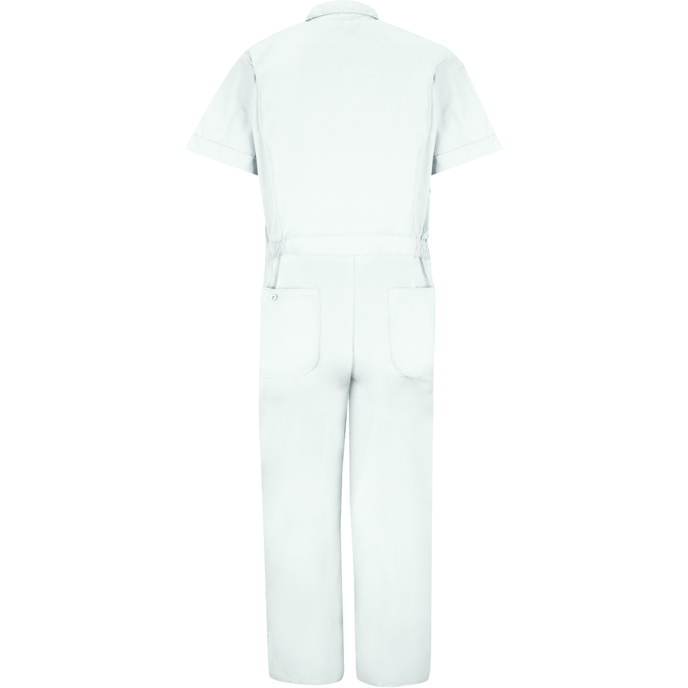 Workwear Outfitters Red Kap Short Sleeve Speedsuit Coverall