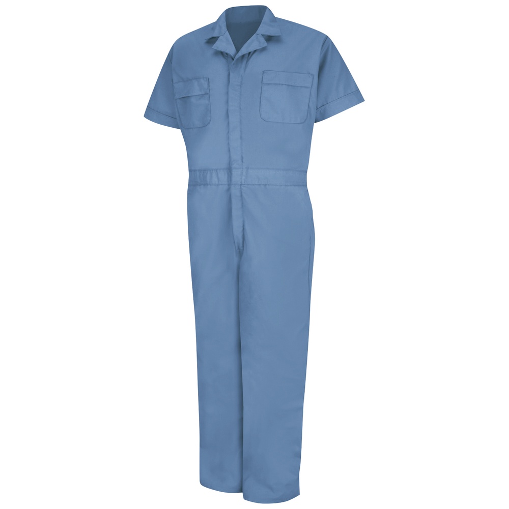 Workwear Outfitters Red Kap Short Sleeve Speedsuit Coverall