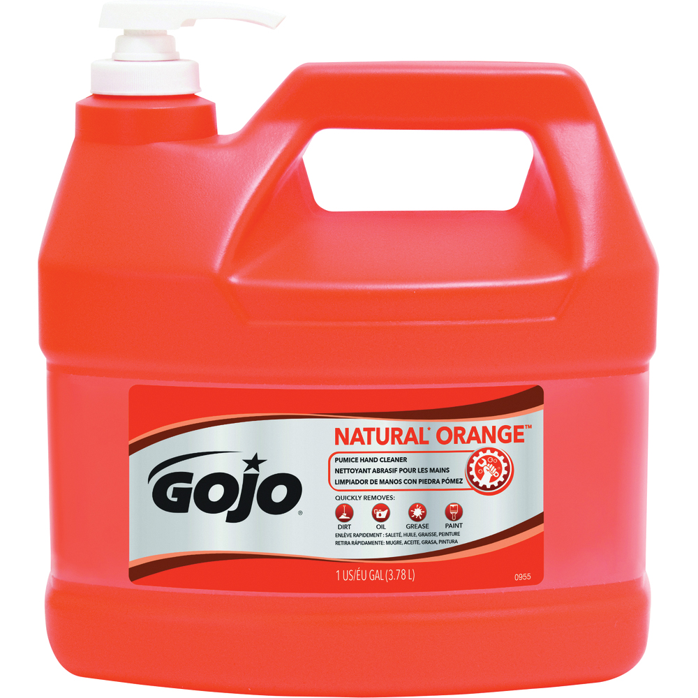GOJO Natural Orange Pumice Hand Cleaner - Bunzl Processor Division