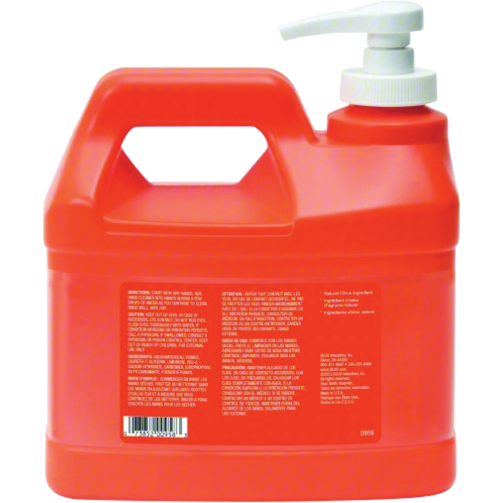 GOJO Natural Orange Pumice Hand Cleaner - Bunzl Processor Division