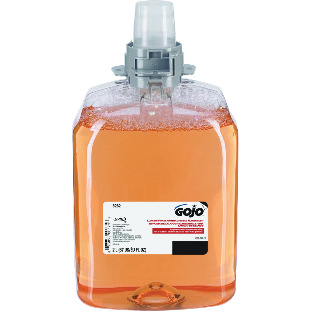 GOJO® Luxury Foam Antibacterial Handwash Refill for FMX-20™ Dispenser