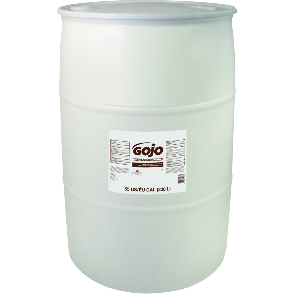 GOJO® PCMX E2 Sanitizing Lotion Soap, Fragrance-Free