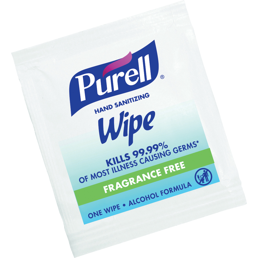 PURELL® Hand Sanitizing Wipes, Individually-Wrapped PURELL® Hand Sanitizing Wipes, Individually-Wrapped