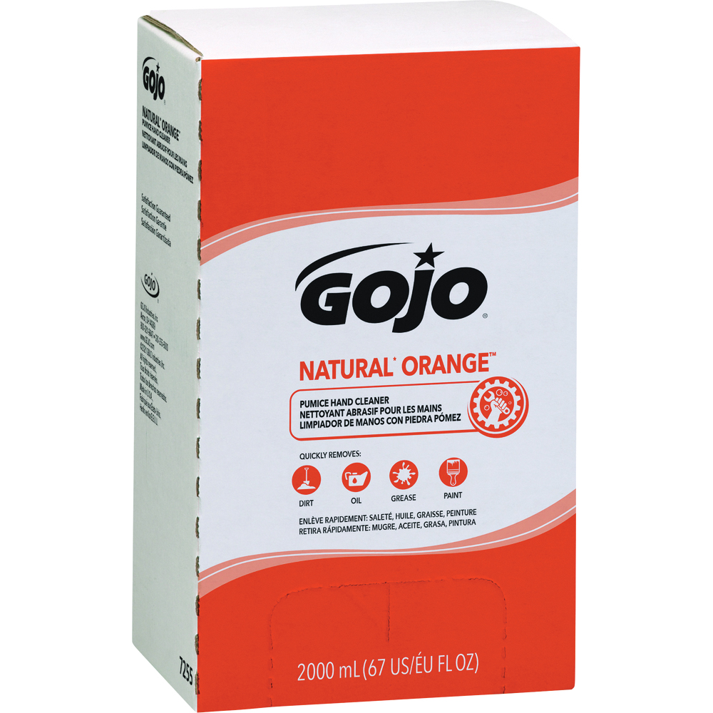 GOJO® Natural Orange™ Pumice Hand Cleaner Refill for PRO™ TDX™ Dispenser