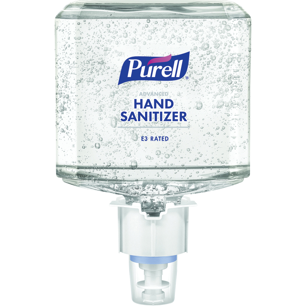 PURELL® Advanced Hand Sanitizer E3 Gel Refill for PURELL® ES6 Touch-Free Hand Sanitizer Dispensers