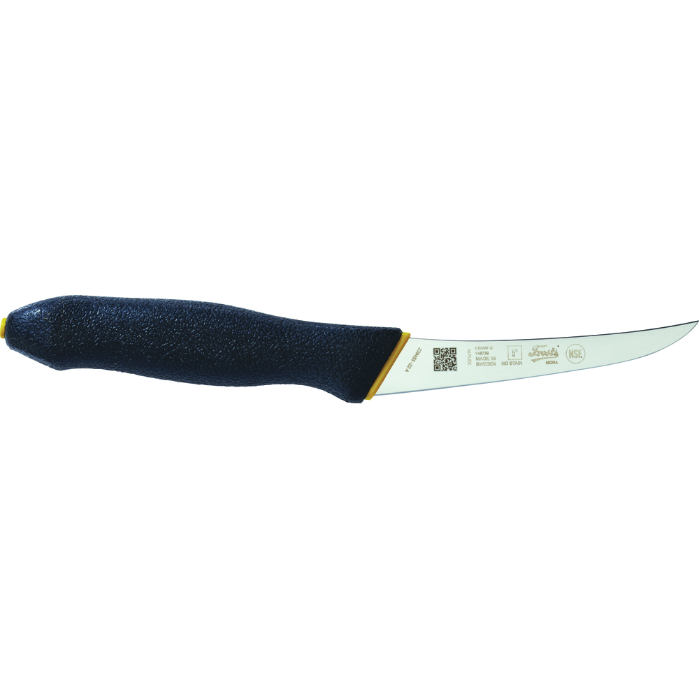 Frosts by Mora Curved Boning Knives with Semi-Flexible Blade and Etched Handle