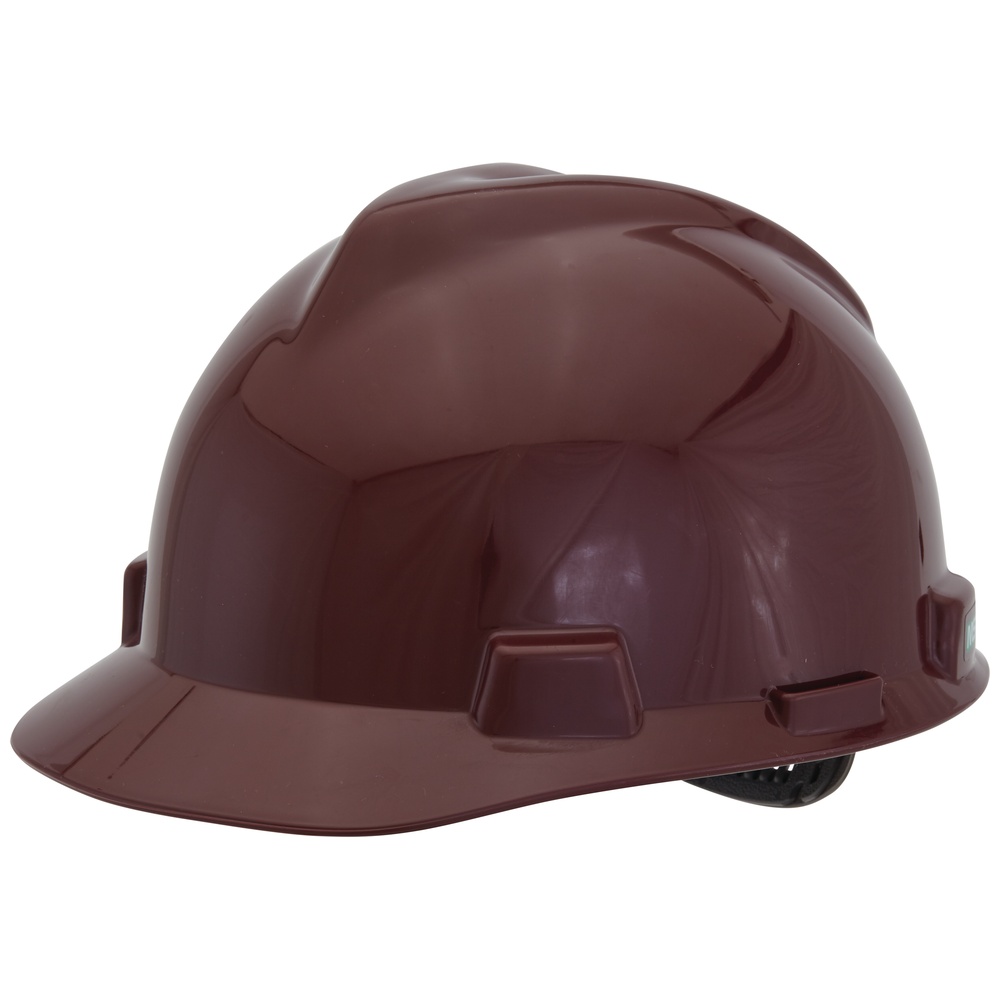 MSA V-Gard® Hard Hats, Pinlock Suspension