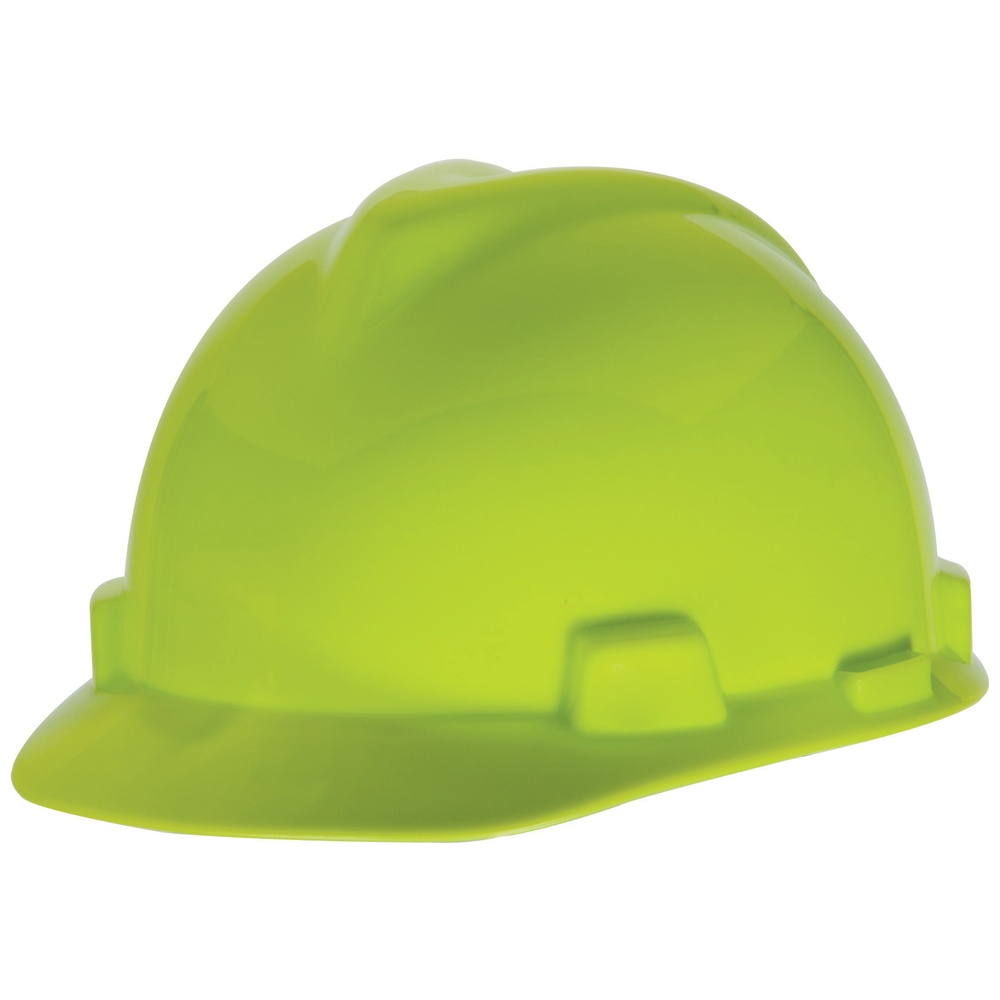 MSA V-Gard® Hard Hats, Pinlock Suspension