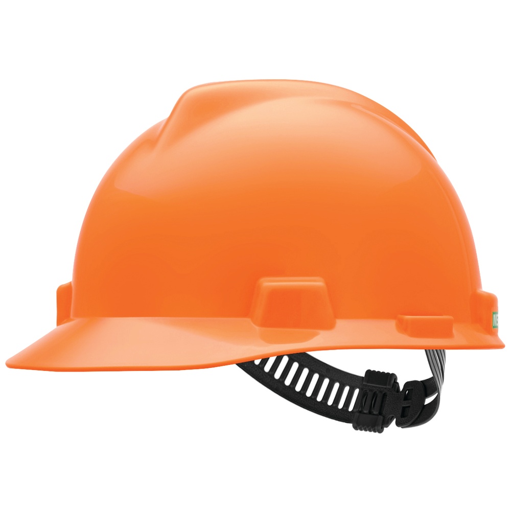 MSA V-Gard® Hard Hats, Pinlock Suspension