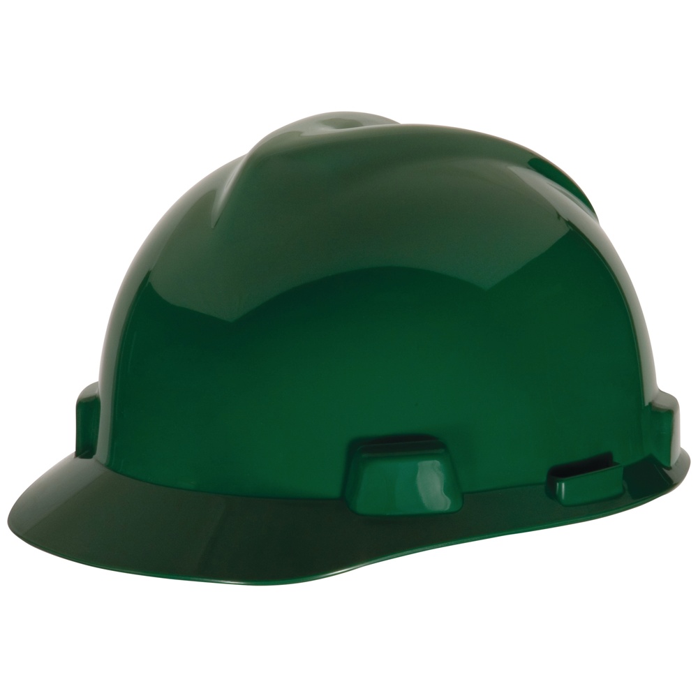 MSA V-Gard® Hard Hats, Pinlock Suspension