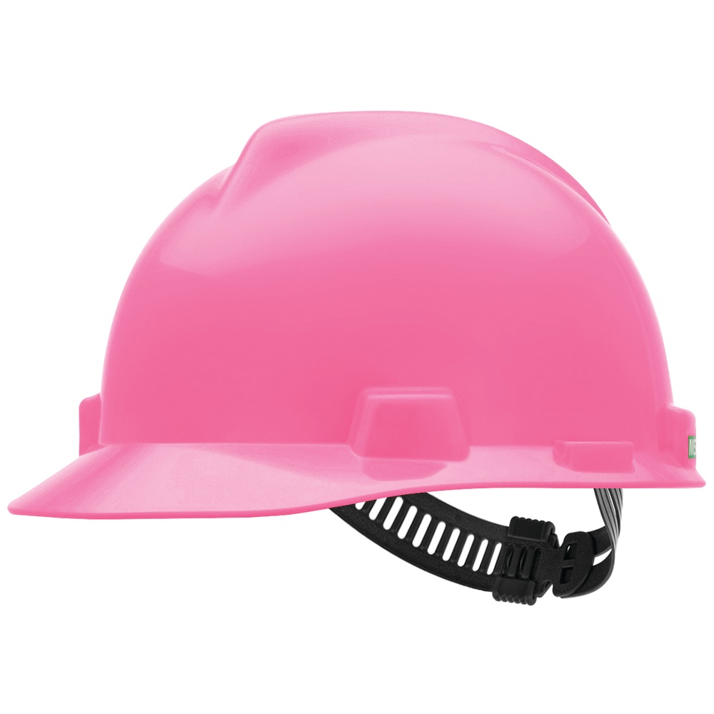 MSA V-Gard® Hard Hats, Pinlock Suspension