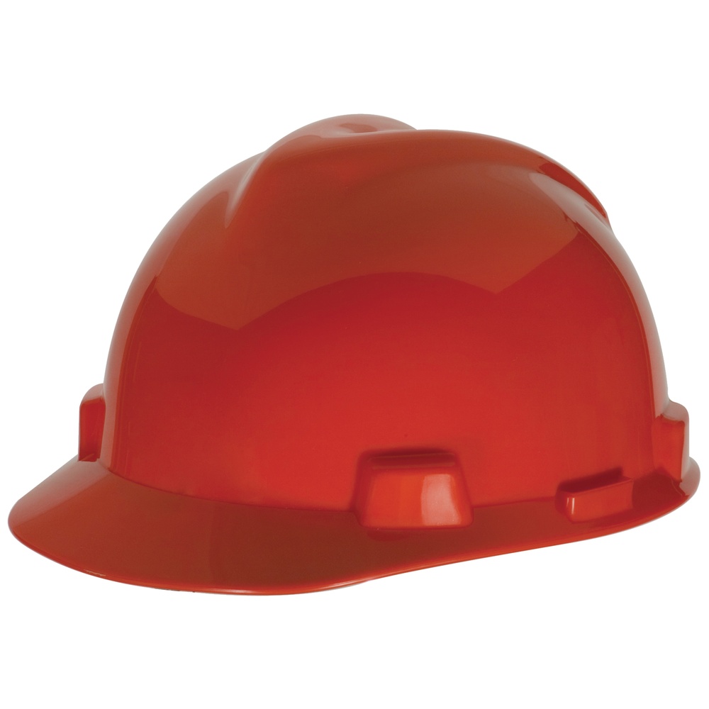 MSA V-Gard® Hard Hats, Pinlock Suspension