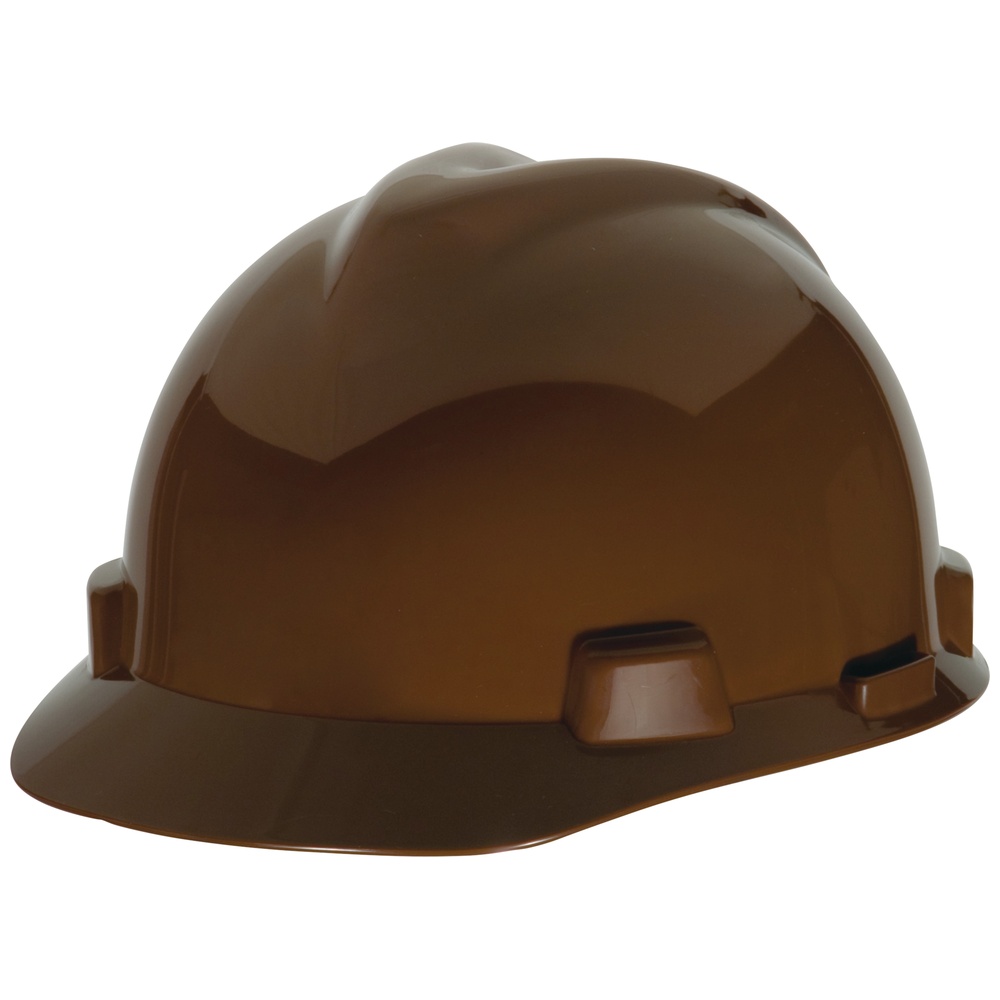 MSA V-Gard® Hard Hats, Pinlock Suspension