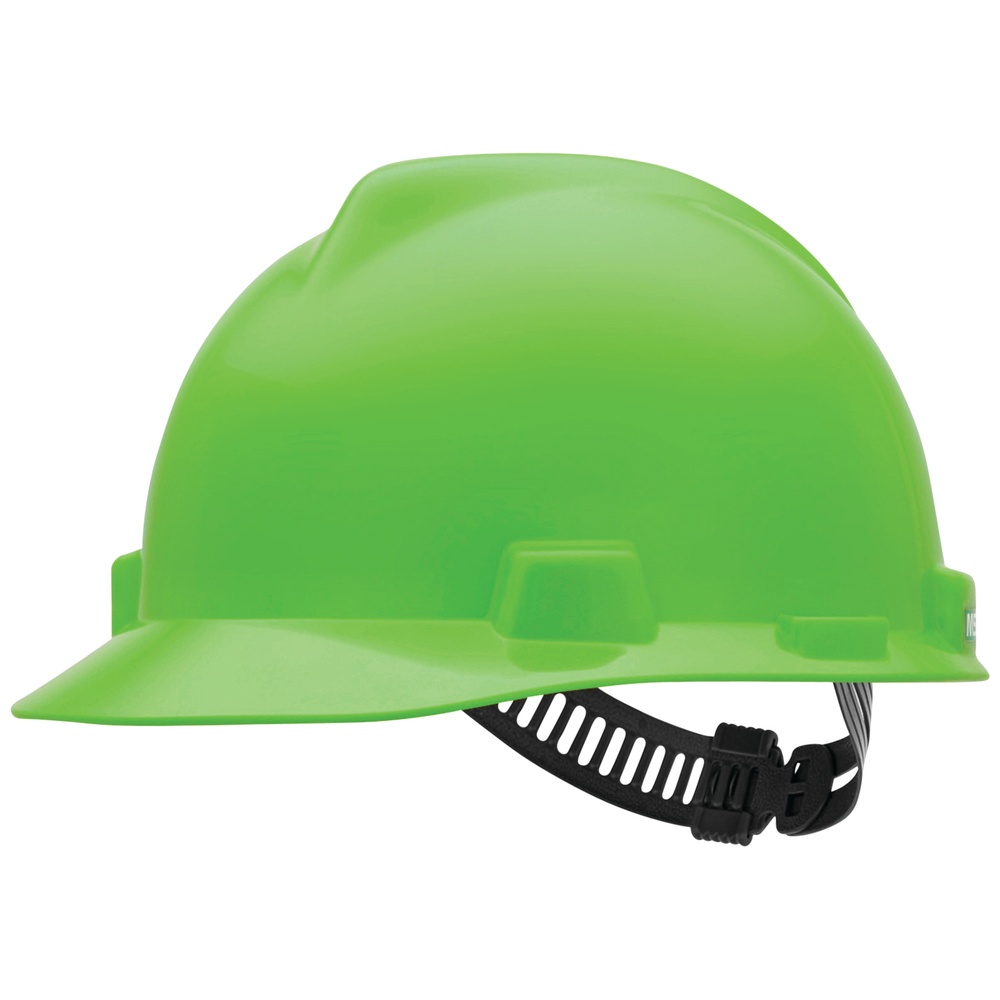 MSA V-Gard® Hard Hats, Pinlock Suspension