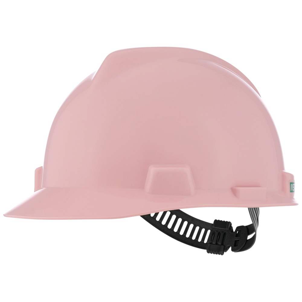 MSA V-Gard® Hard Hats, Pinlock Suspension