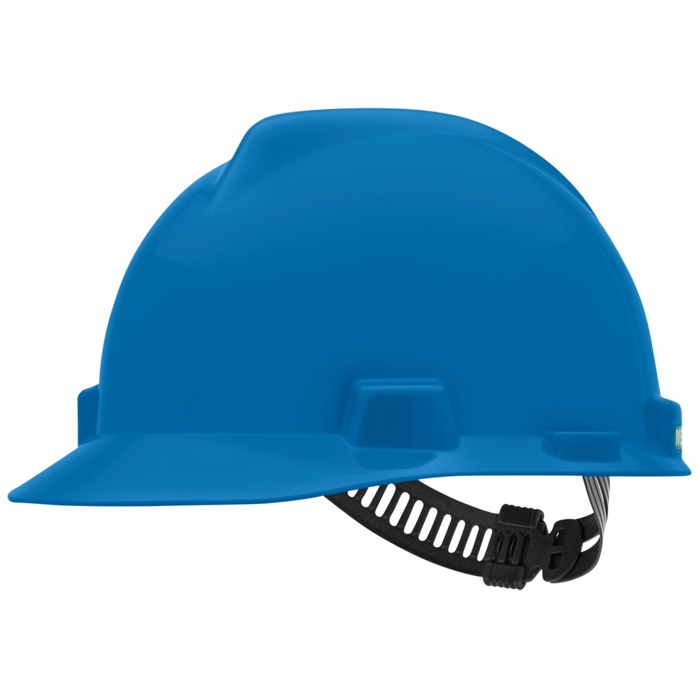 MSA V-Gard® Hard Hats, Pinlock Suspension
