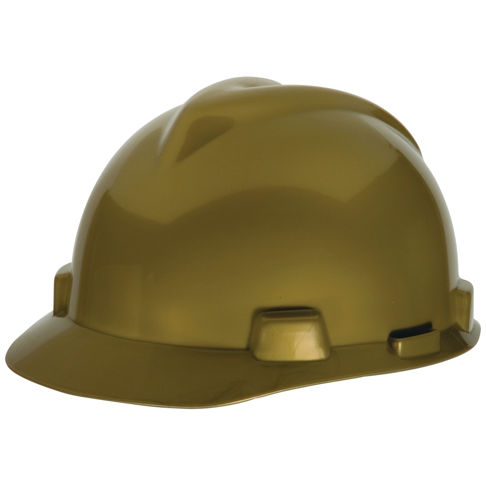 MSA V-Gard® Hard Hats, Pinlock Suspension
