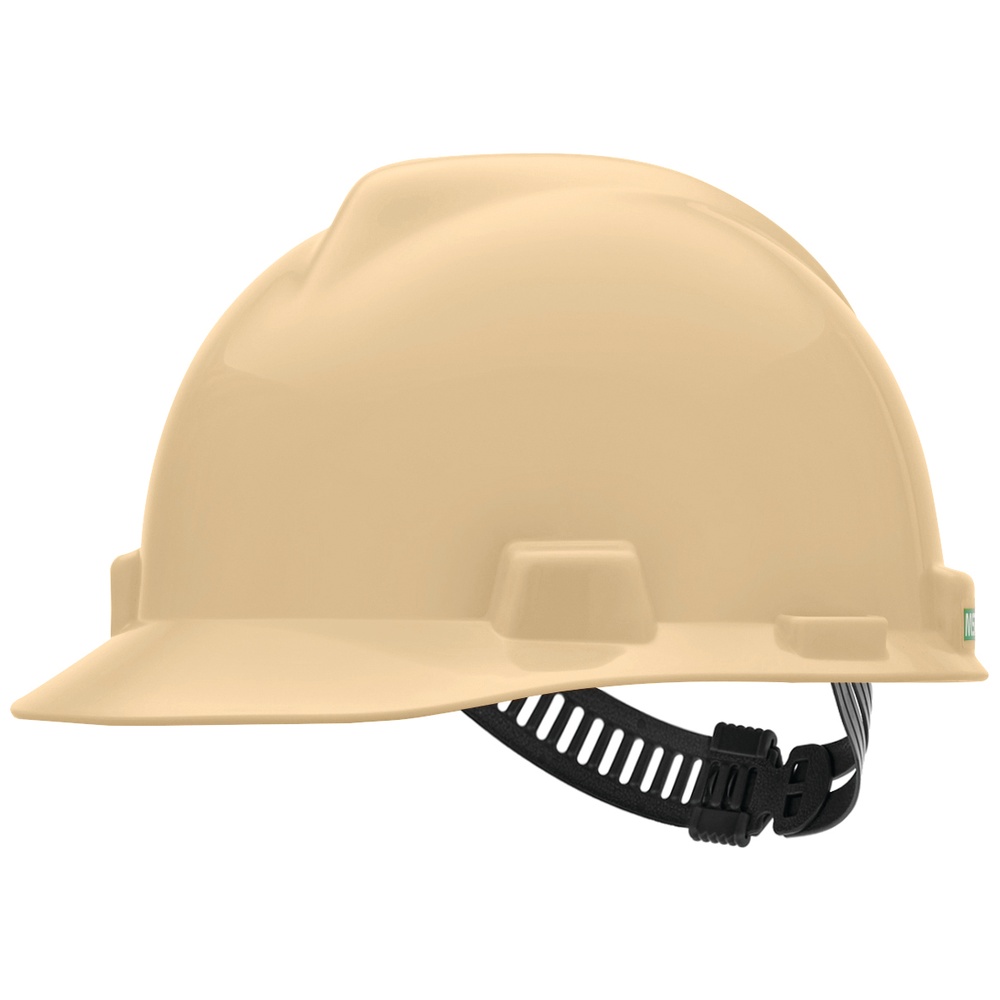 MSA V-Gard® Hard Hats, Pinlock Suspension