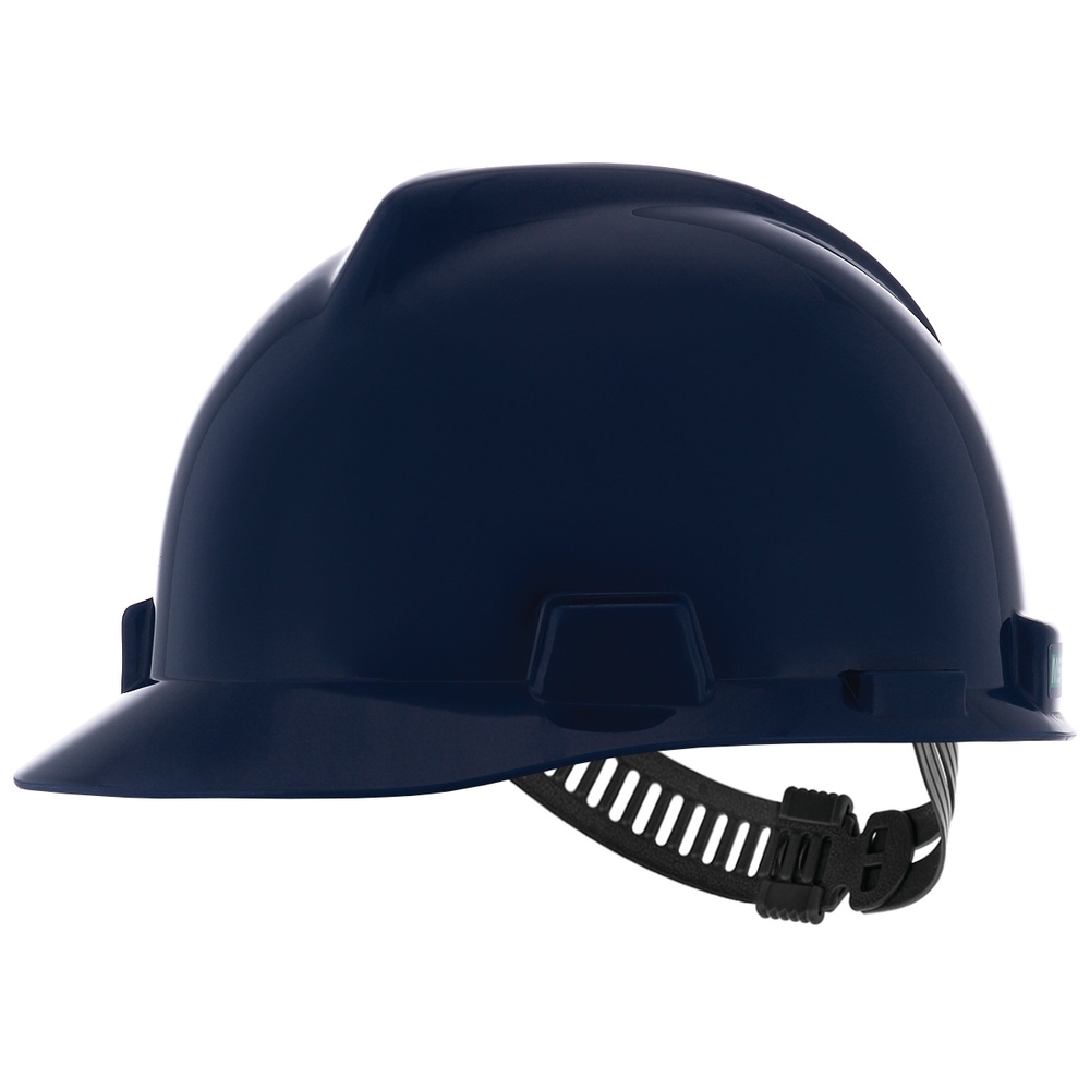 MSA V-Gard® Hard Hats, Pinlock Suspension