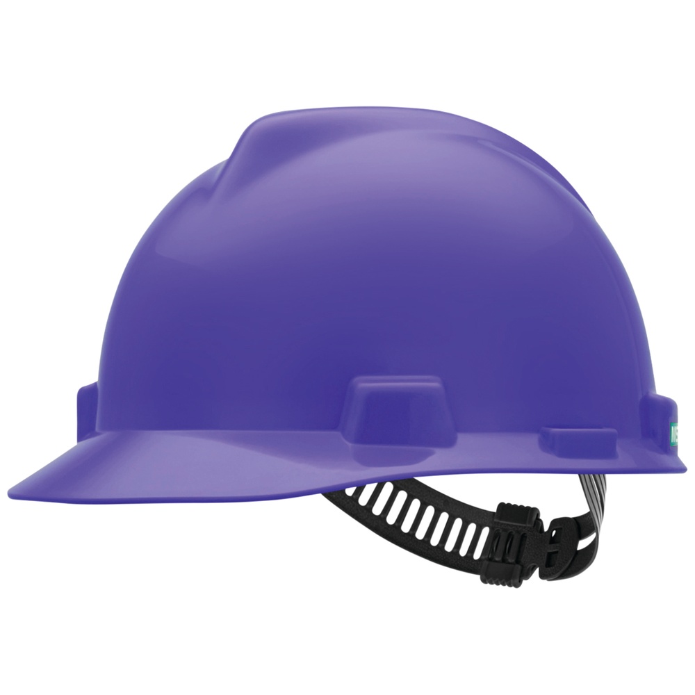 MSA V-Gard® Hard Hats, Pinlock Suspension