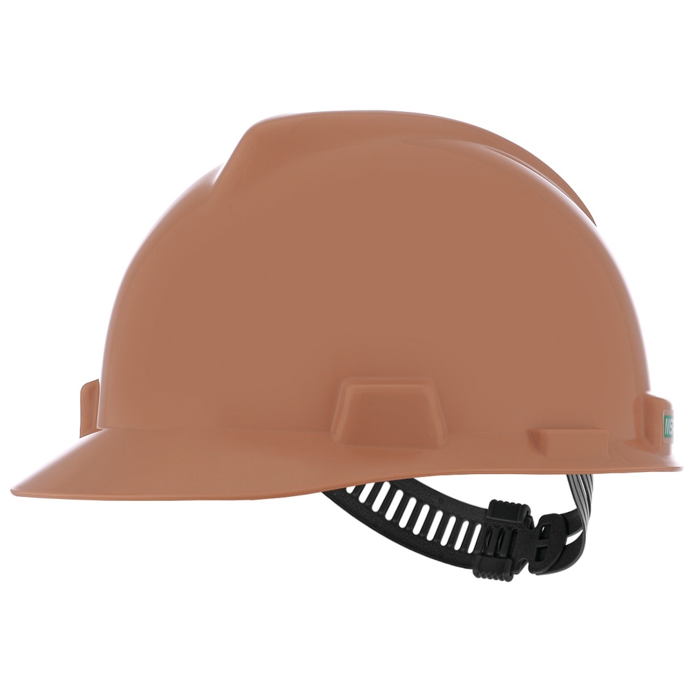 MSA V-Gard® Hard Hats, Pinlock Suspension