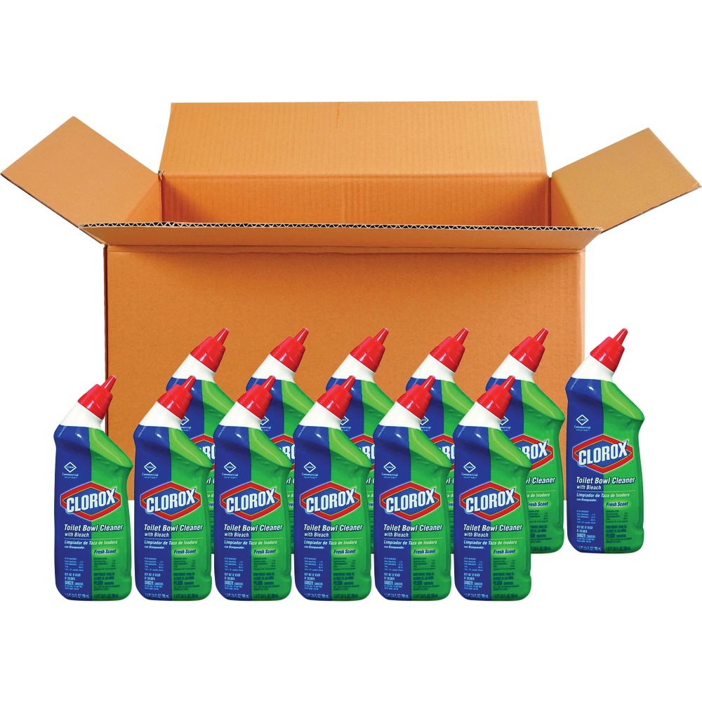 Clorox Toilet Bowl Cleaner w/ Bleach
