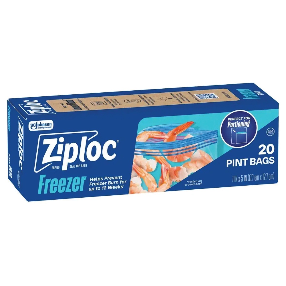 Ziploc® Brand Freezer Bags