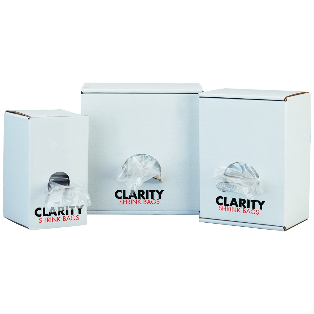 Clarity Series 2000 Medium-Abuse, High-Shrink, High Barrier Bags, Untaped, Curved End Seal