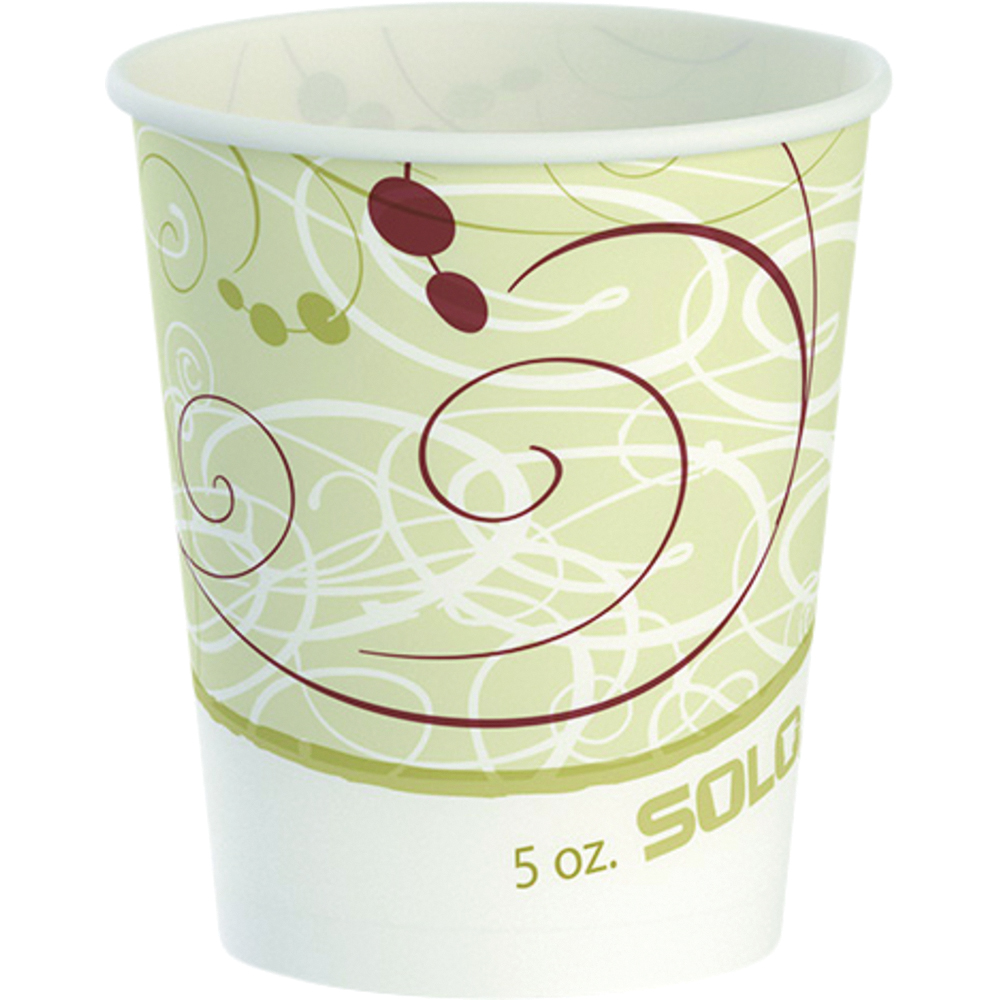 Solo Symphony Waxed Paper Cold Cup