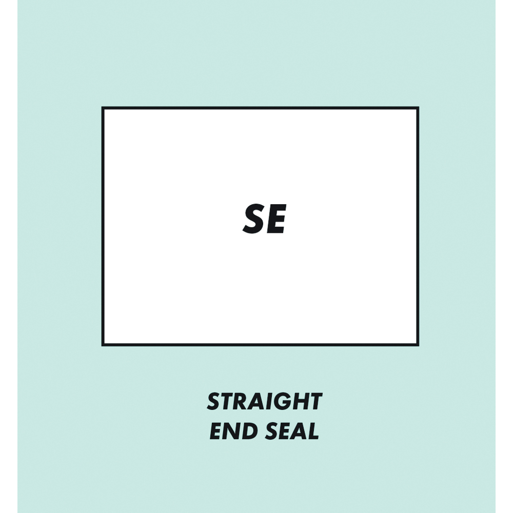 Clarity 10K OTR Low-Abuse, Medium-Shrink, Non-Barrier Fresh Fish Bags, Untaped, Straight End Seal