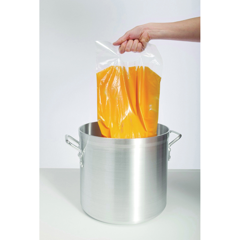 Clarity Cook Chill Bags, Sealed on One End with Handle