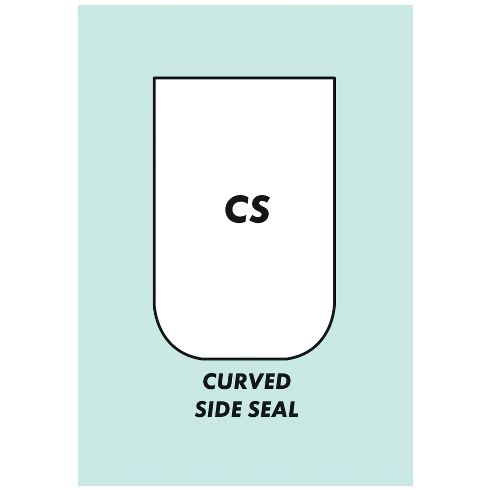 Clarity Series 2000 Medium-Abuse, High-Shrink, High Barrier Bags, Untaped, Curved Side Seal