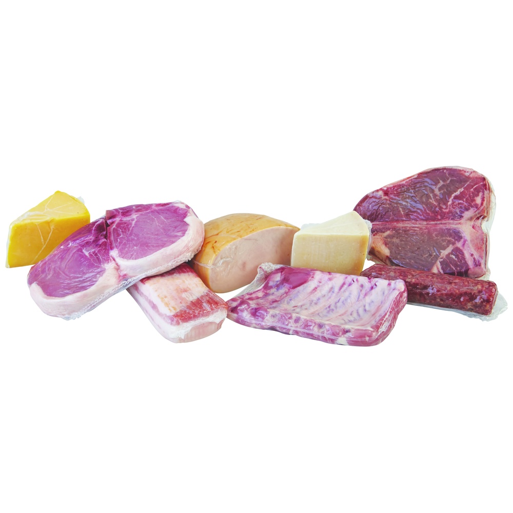 Clarity Series 4000 High-Abuse, Medium-Shrink, High Barrier Bags,  B4770 and B4172, Untaped, Curved End Seal, Clear