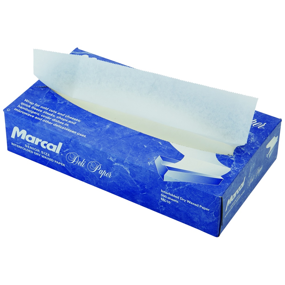 Ecopac Interfolded Dry Wax Deli Paper