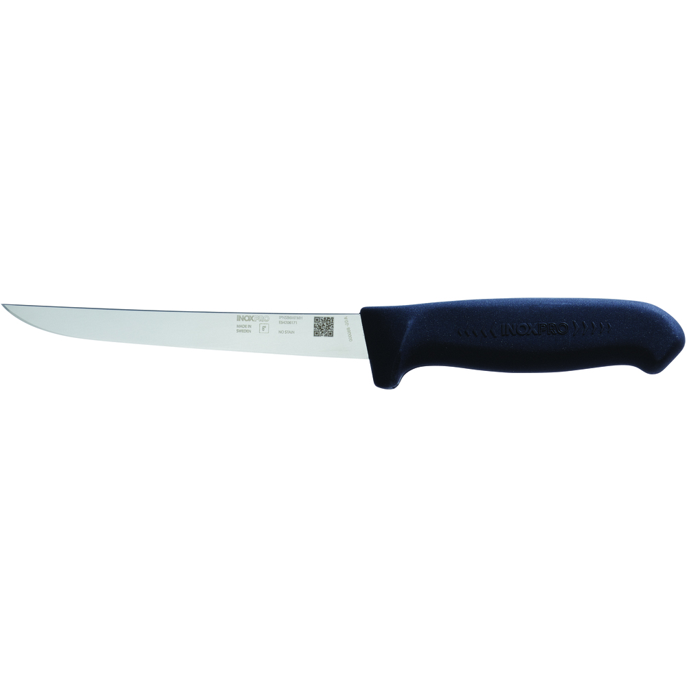 INOX PRO® Narrow Straight Boning Knife, Medium Flex