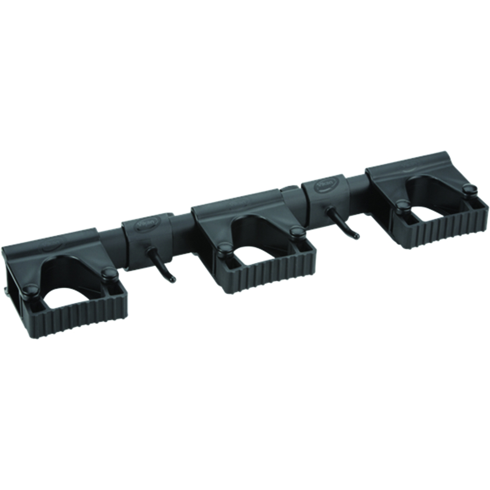 Vikan Hygienic Hi-Flex Wall Bracket System, 16.5in