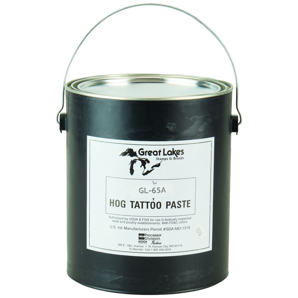 Great Lakes Hog Tattoo Paste, Black