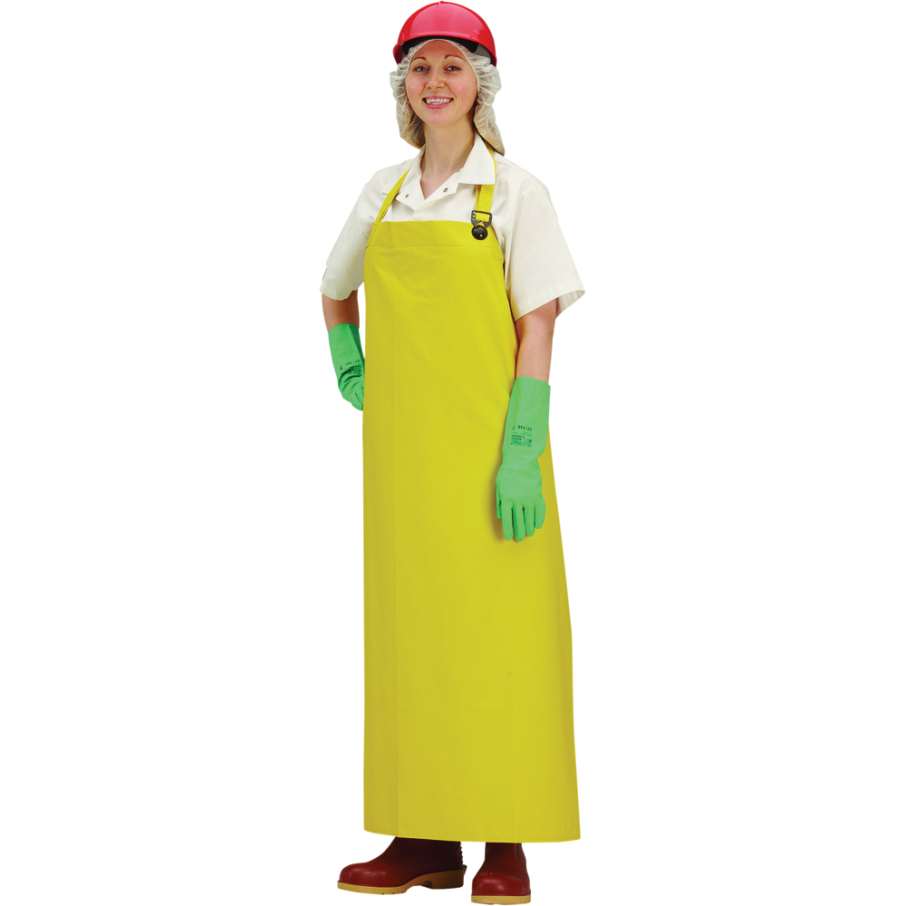 2W International Heavy Duty PVC Apron - Bunzl Processor Division