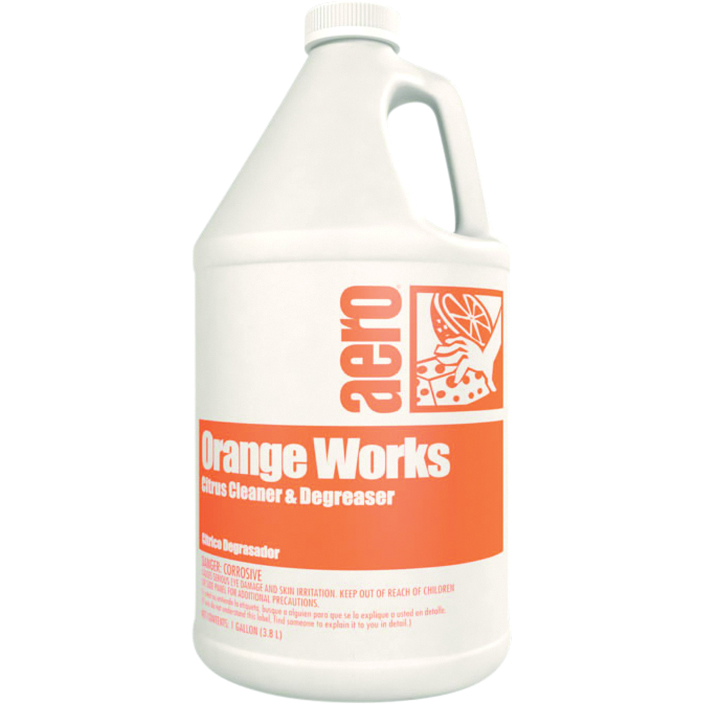 Aero Orange Works Citrus Cleaner and Degreaser, 1-Gallon
