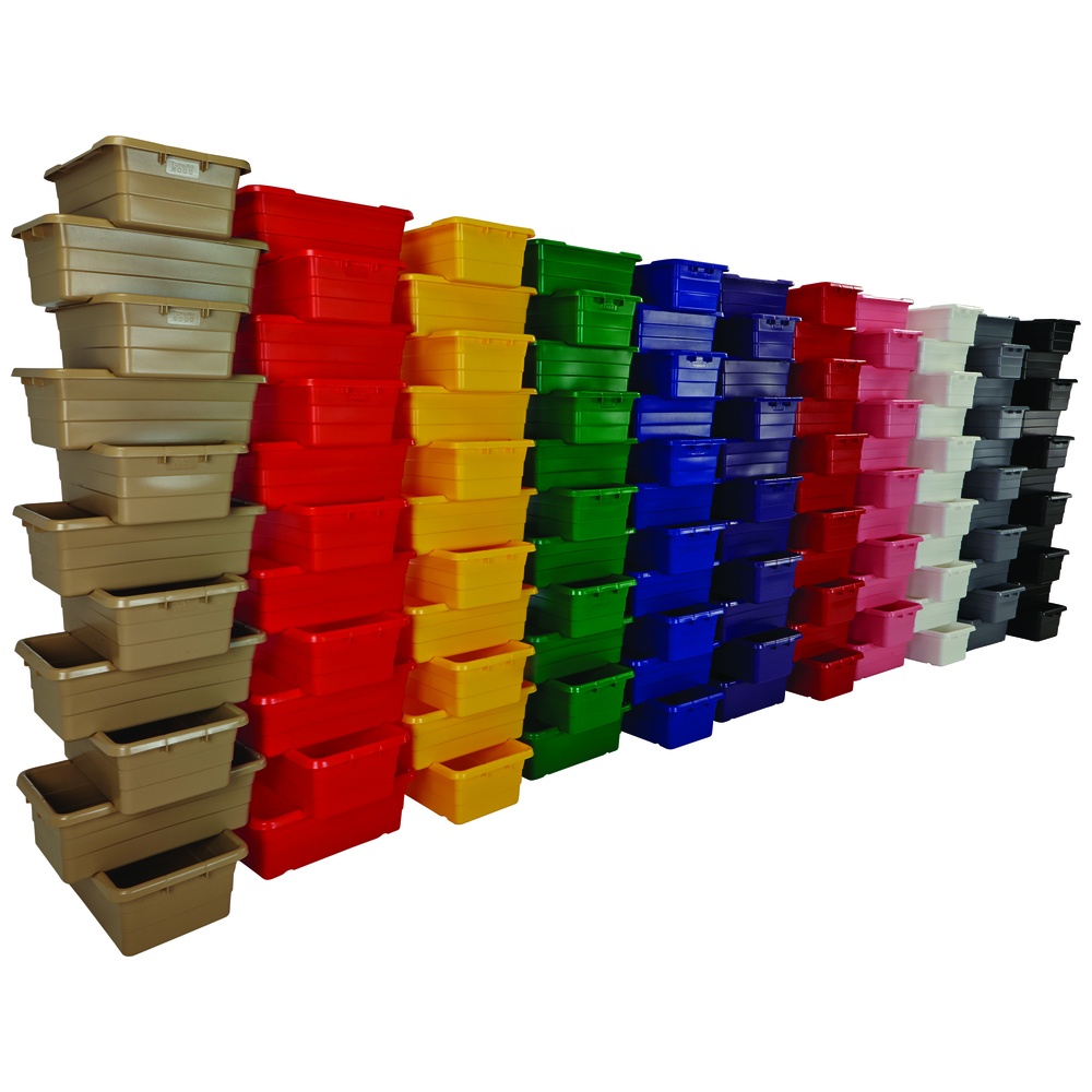 ToteAll 2000 Molded Poly Totes