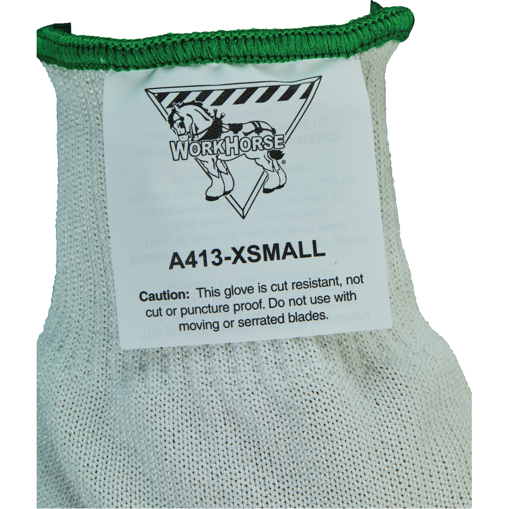 WorkHorse® Cut-Resistant Gloves, A4, 13 Gauge
