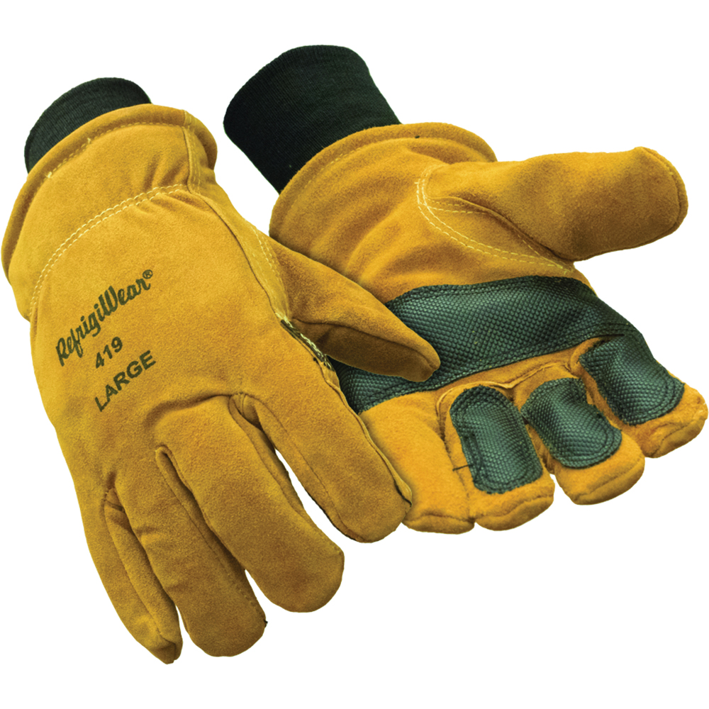 RefrigiWear Double Insulated Cowhide Leather Gloves